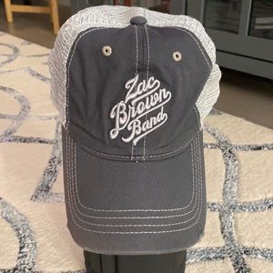 Zac brown band trucker hat